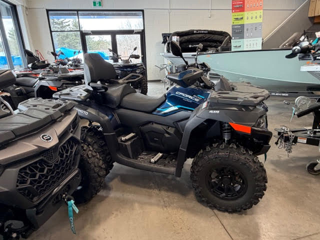 ATVs & Side By Sides  2026 CF Moto CForce 600 Touring Photo